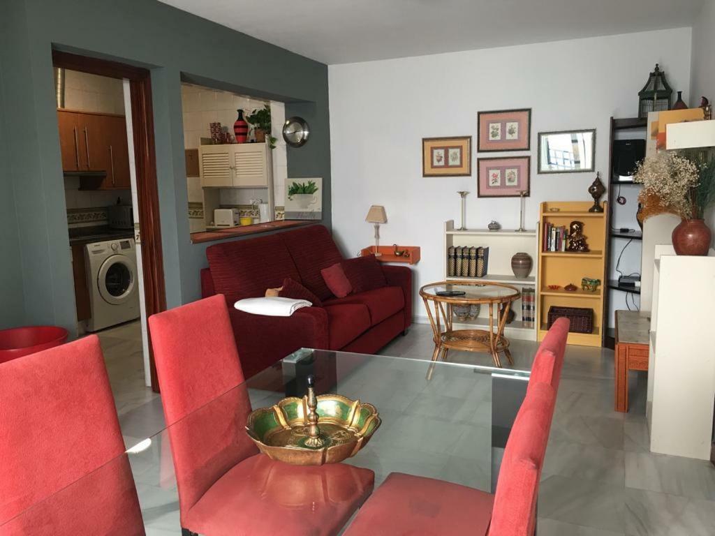 קדיז Apartamento Balneario Playa Caleta מראה חיצוני תמונה