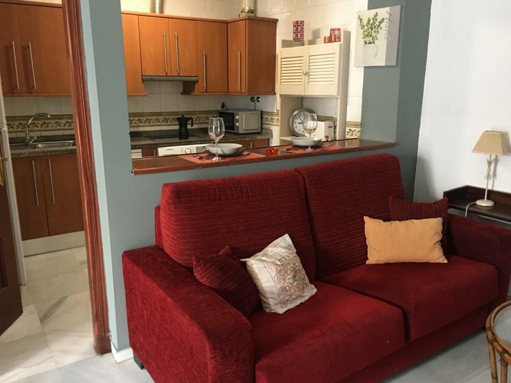 קדיז Apartamento Balneario Playa Caleta מראה חיצוני תמונה