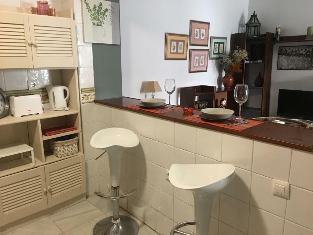 קדיז Apartamento Balneario Playa Caleta מראה חיצוני תמונה